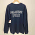 消防隊 プリント L/S クルーネック Tシャツ メンズ