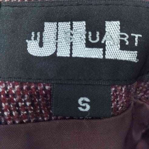 ジルスチュアート JILLSTUART レースアップフレアミディスカート レディース JPN:S