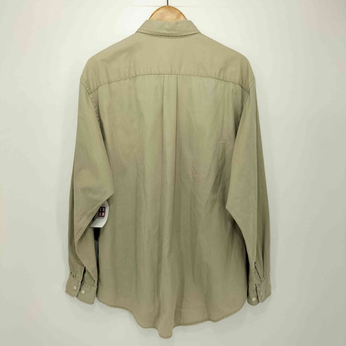 ギャップ Gap 00S OLD L/S オーバーサイズ ボタンダウンシャツ メンズ S/P