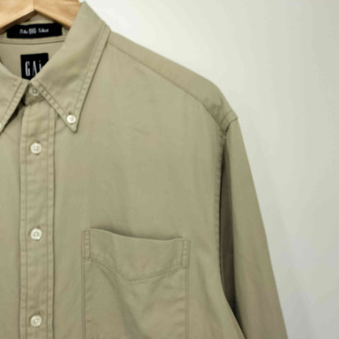 ギャップ Gap 00S OLD L/S オーバーサイズ ボタンダウンシャツ メンズ S/P