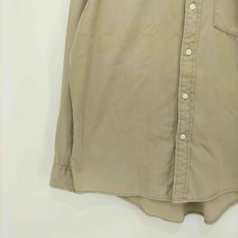 ギャップ Gap 00S OLD L/S オーバーサイズ ボタンダウンシャツ メンズ S/P
