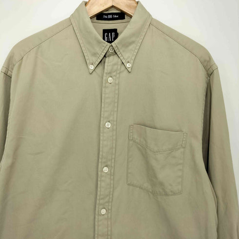ギャップ Gap 00S OLD L/S オーバーサイズ ボタンダウンシャツ メンズ S/P