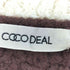 ココディール COCO DEAL Vネッククロップドニット レディース 2