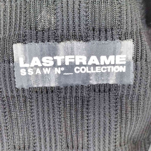 LASTFRAME 編み込みメッシュショルダーバッグ レディース