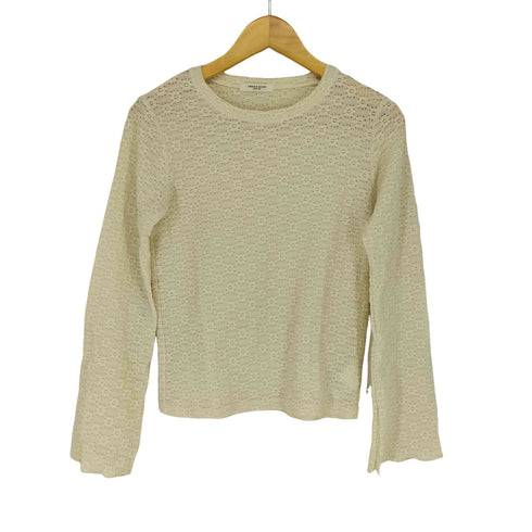 フリークスストア FREAKS STORE フラワーストレッチロンT レディース FREE