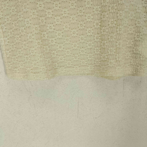 フリークスストア FREAKS STORE フラワーストレッチロンT レディース FREE