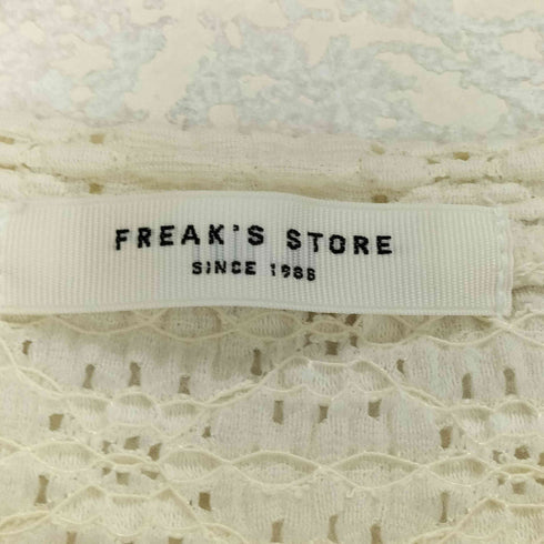 フリークスストア FREAKS STORE フラワーストレッチロンT レディース FREE