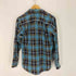 ディッキーズ Dickies チェック プリントネルシャツ メンズ import:M