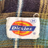 ディッキーズ Dickies チェック プリントネルシャツ メンズ import:M