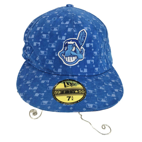 ニューエラ NEW ERA Cleveland Indians 59FIFTY モノグラム メンズ 7 3/4