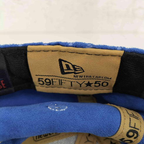 ニューエラ NEW ERA Cleveland Indians 59FIFTY モノグラム メンズ 7 3/4