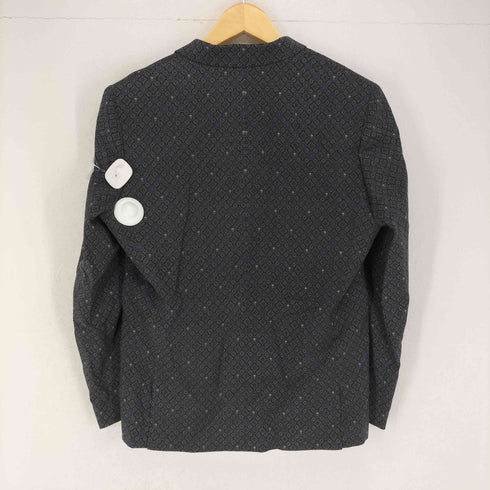 ヒステリックグラマー HYSTERIC GLAMOUR スカル小紋柄 テーラードジャケット メンズ JPN:L