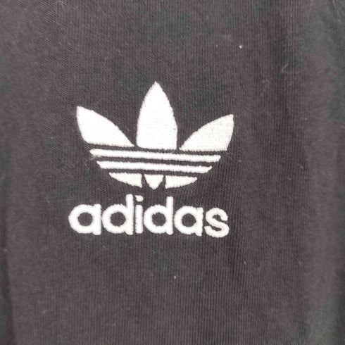 アディダス adidas ロゴ刺繍 L/S TEE メンズ JPN:M