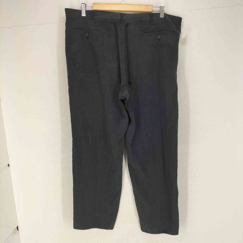 ワイズフォーメン Ys for men 90S 赤タグ 総シルク バックコードイージーパンツ メンズ JPN:3