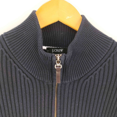 ジェイクルー J.CREW コットン ドライバーズニット メンズ import:L