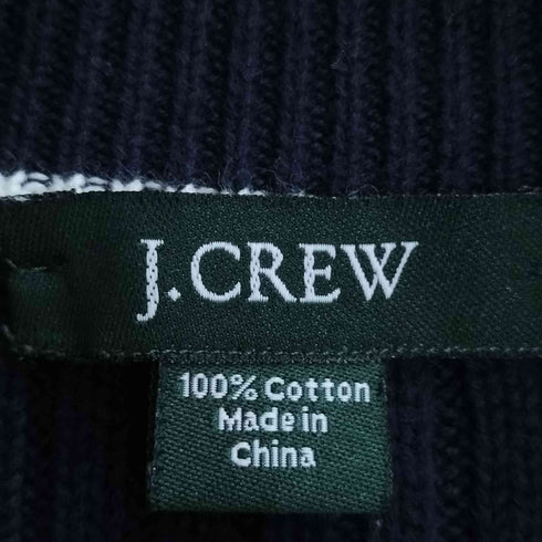 ジェイクルー J.CREW コットン ドライバーズニット メンズ import:L