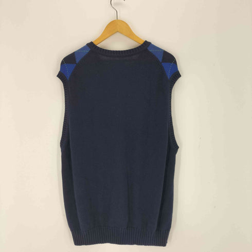 ジーエイチバス G.H.BASS アーガイル柄ニットベスト メンズ import:XL