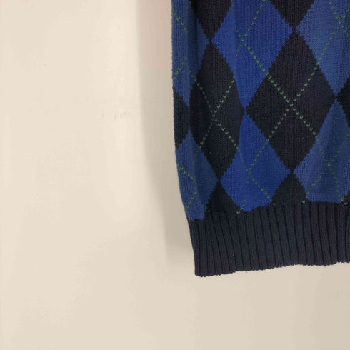ジーエイチバス G.H.BASS アーガイル柄ニットベスト メンズ import:XL