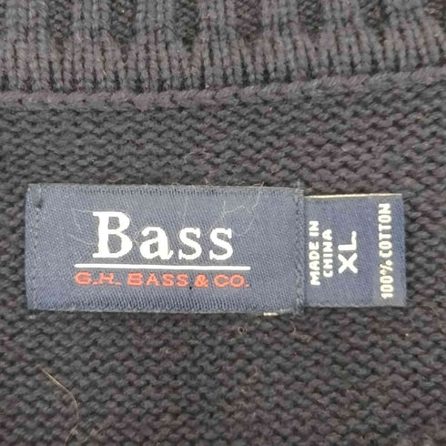 ジーエイチバス G.H.BASS アーガイル柄ニットベスト メンズ import:XL
