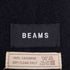 ビームス BEAMS ブロックチェック カシミヤ フリンジマフラー メンズ