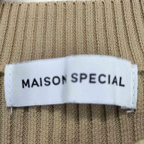 メゾンスペシャル MAISON SPECIAL コルセットニット レディース FREE