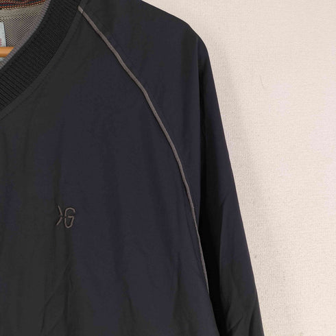 ケンゾーゴルフ KENZO GOLF Vネックナイロンピステ サイドジップアップ メンズ JPN:4