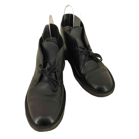 クラークスオリジナルズ Clarks ORIGINALS スムースレザー チャッカブーツ メンズ US:8