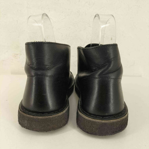 クラークスオリジナルズ Clarks ORIGINALS スムースレザー チャッカブーツ メンズ US:8