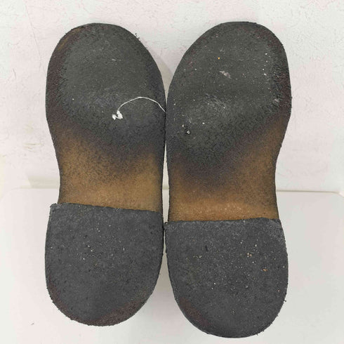 クラークスオリジナルズ Clarks ORIGINALS スムースレザー チャッカブーツ メンズ US:8