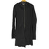 セブンユリウス _7 JULIUS 10SS ロングジップパーカー RAMIE COTTON メンズ JPN:1