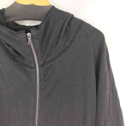セブンユリウス _7 JULIUS 10SS ロングジップパーカー RAMIE COTTON メンズ JPN:1