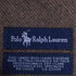ポロラルフローレン POLO RALPH LAUREN バイカラー ビッグポニー ウール フリンジマフラー メンズ