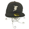 フェイアーオブゴッド エッセンシャルズ FEAR OF GOD ESSENTIALS 59FIFTY Fitted Hat Navy メンズ