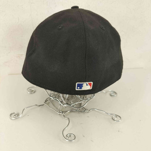 フェイアーオブゴッド エッセンシャルズ FEAR OF GOD ESSENTIALS 59FIFTY Fitted Hat Navy メンズ