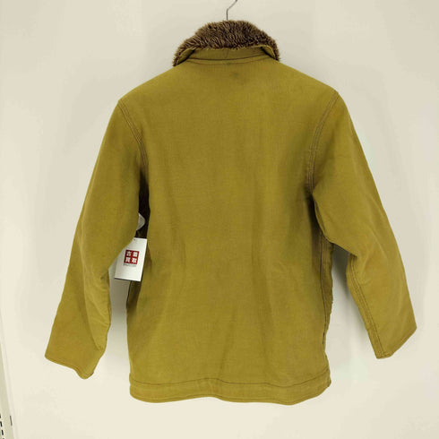 BRENTS 裏地 ボア ファー チンストラップ コーデュロイ ジャケット メンズ import:M
