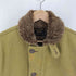 BRENTS 裏地 ボア ファー チンストラップ コーデュロイ ジャケット メンズ import:M