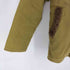 BRENTS 裏地 ボア ファー チンストラップ コーデュロイ ジャケット メンズ import:M