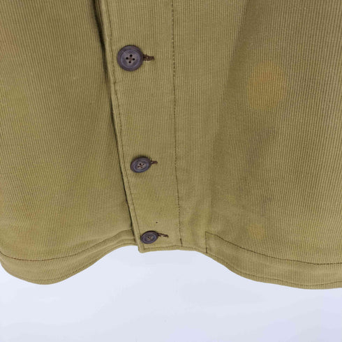 BRENTS 裏地 ボア ファー チンストラップ コーデュロイ ジャケット メンズ import:M