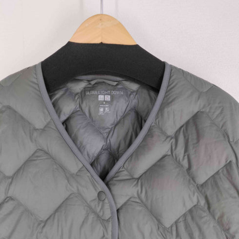 ユニクロ UNIQLO 21年モデル ウルトラライトダウンリラックスジャケット レディース JPN:M