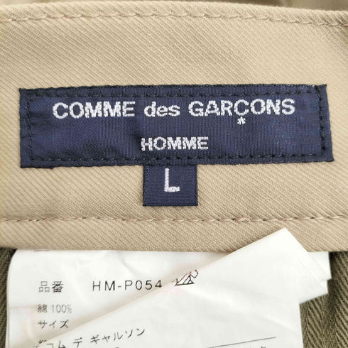 コムデギャルソンオム COMME des GARCONS HOMME ワイドチノパンツ メンズ L