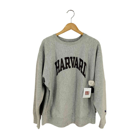 チャンピオン Champion USA製 REVERSE WEAVE トリコタグ HARVARD 染み込み クルーネックスウェット メンズ