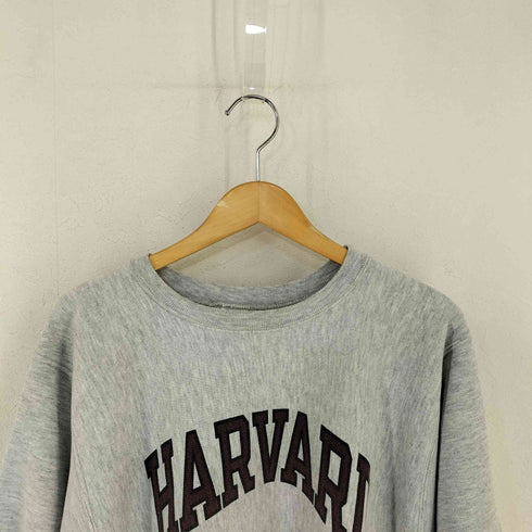 チャンピオン Champion USA製 REVERSE WEAVE トリコタグ HARVARD 染み込み クルーネックスウェット メンズ