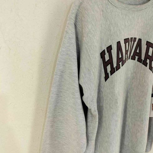 チャンピオン Champion USA製 REVERSE WEAVE トリコタグ HARVARD 染み込み クルーネックスウェット メンズ