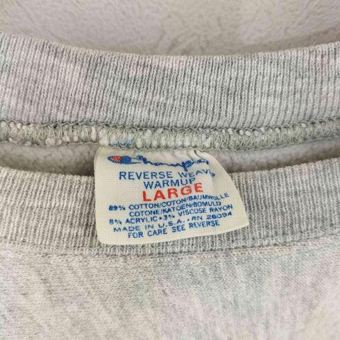 チャンピオン Champion USA製 REVERSE WEAVE トリコタグ HARVARD 染み込み クルーネックスウェット メンズ