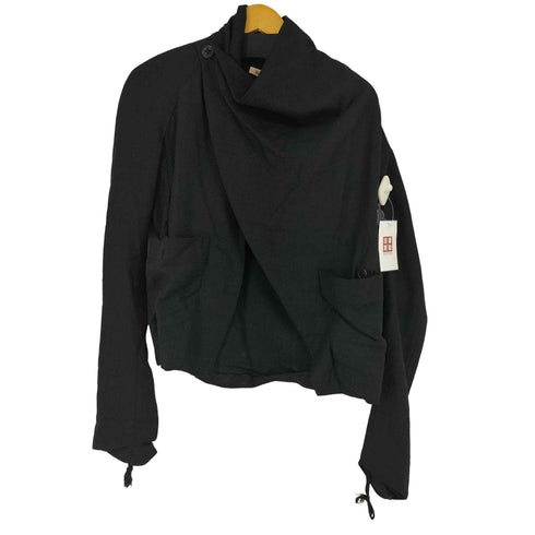 DAMIR DOMA シルク100% 変形ジャケット メンズ 44