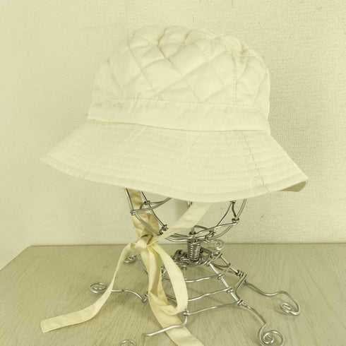 ケイビーエフ KBF リボン付きキルティングバケットHAT レディース ONE SIZE