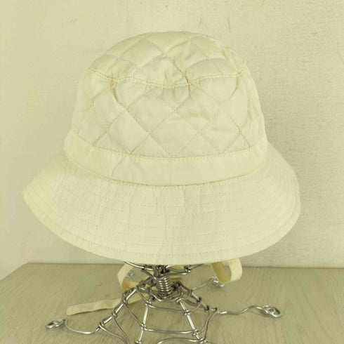 ケイビーエフ KBF リボン付きキルティングバケットHAT レディース ONE SIZE