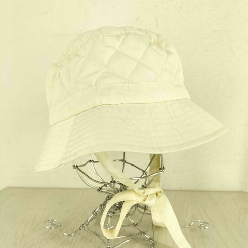 ケイビーエフ KBF リボン付きキルティングバケットHAT レディース ONE SIZE
