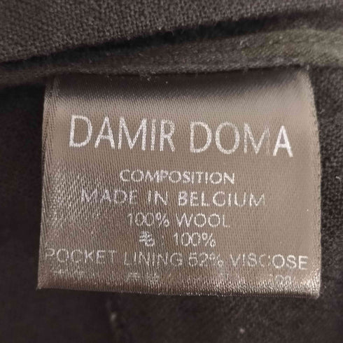 DAMIR DOMA ウールストレートパンツ メンズ 44