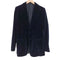 イヴサンローラン Yves Saint Laurent シルク混 ベロアテーラードジャケット メンズ